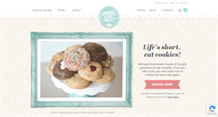 Desktop Screenshot of milkjarcookies.com